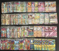 Pokemon Bulk Lot 200 ex RR Japanese TCG Umbreon Sylveon Leafeon Mewtoo A20 FI38 - Image 1
