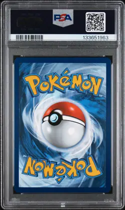 2025 POKEMON MEG EN-MEGA EVOLUTION ILLUSTRATION RARE #147 GARGANACL PSA 7 - Image 2