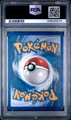 2003 POKEMON EX SANDSTORM #59 CYNDAQUIL PSA 9 - Image 2