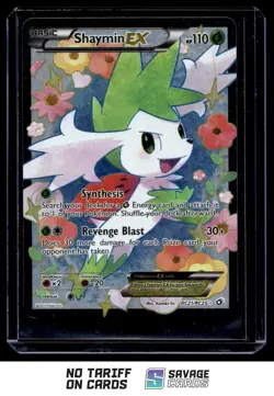 2013 Pokemon Black & White - Legendary Treasures Shaymin-EX #RC21/RC25 - Image 1
