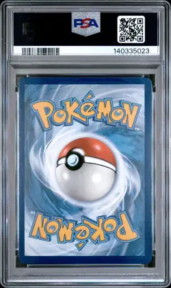 2021 POKEMON SWORD & SHIELD FUSION STRIKE #113 MEW V PSA 9 - Image 2