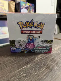 Pokemon TCG Scarlet & Violet Temporal Forces Booster Box Factory Sealed SV05 - Image 1