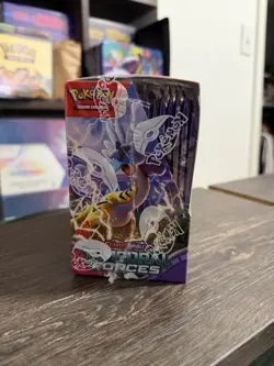 Pokemon TCG Scarlet & Violet Temporal Forces Booster Box Factory Sealed SV05 - Image 3