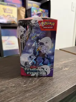 Pokemon TCG Scarlet & Violet Temporal Forces Booster Box Factory Sealed SV05 - Image 4