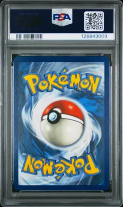 2018 POKEMON SUN & MOON LOST THUNDER #207 FULL ART/LUGIA GX PSA 10 - Image 2