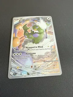 Tornadus - 210 (Pokemon Center Exclusive) 210 Sv: Scarlet & Violet Promo... - Image 1