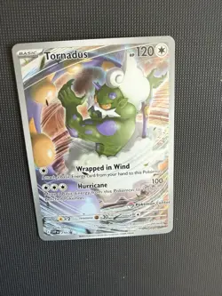 Tornadus - 210 (Pokemon Center Exclusive) 210 Sv: Scarlet & Violet Promo... - Image 2