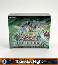 YU-GI-OH LEGENDARY DUELISTS SYNCHRO STORM 1ST EDITION BOOSTER BOX - Image 1