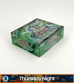 YU-GI-OH LEGENDARY DUELISTS SYNCHRO STORM 1ST EDITION BOOSTER BOX - Image 2