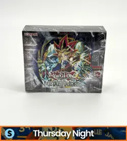 YU-GI-OH 25TH ANNIVERSARY METAL RAIDERS BOOSTER BOX SEALED - Image 1