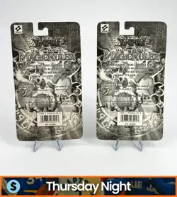YU-GI-OH MAGIC RULER BLISTER PACKS SEALED - LOT OF 2 - Image 2