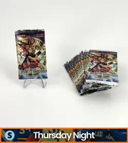 YU-GI-OH LEGACY OF DARKNESS BOOSTER PACK LOT OF 15 - Image 1