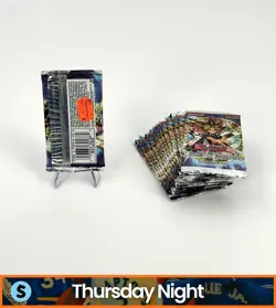 YU-GI-OH LEGACY OF DARKNESS BOOSTER PACK LOT OF 15 - Image 2