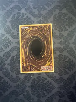 Yu-Gi-Oh! Graff, Malebranche of the Burning Abyss RA04-EN234 Platinum Secret - Image 2