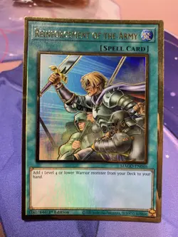 Reinforcement of the Army Mago-En046 Maximum Gold 1st Edition - Image 1