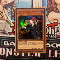 YuGiOh! - Tour Guide From The Underworld - 1st Edition Super Rare RA01-EN005 NM - Image 1