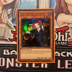 YuGiOh! - Tour Guide From The Underworld - 1st Edition Super Rare RA01-EN005 NM - Image 2