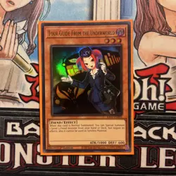 YuGiOh! - Tour Guide From The Underworld - 1st Edition Super Rare RA01-EN005 NM - Image 3