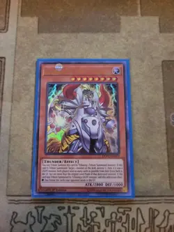 YUGIOH ZABORG THE MEGA MONARCH DUPO-EN079 ULTRA 1ST ED NM - Image 1