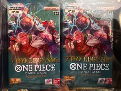 OP08 Dead Booster Boxes 24 Packs English One Piece - Image 1