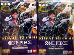 OP10 Dead Booster Boxes 24 Packs English One Piece - Image 1