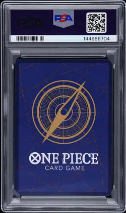 2025 ONE PIECE CARRYING ON HIS WILL MANGA ALT ART #118 MONKEY D. LUFFY PSA 9 - Image 2