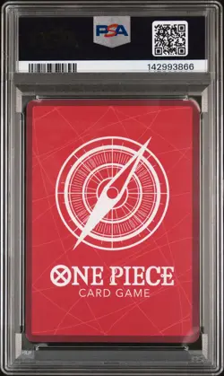 2025 ONE PIECE ENGLISH VERSION 2ND ANNIVERSARY SET #061 MONKEY D. LUFFY PSA 9 - Image 2