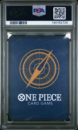 2025 ONE PIECE PROMOS ILLUSTRATION BOX VOL.4 #003 DRACULE MIHAWK PSA 10 - Image 2
