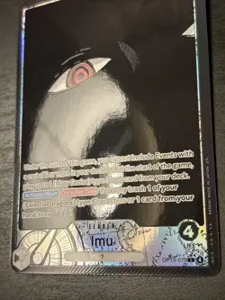 One Piece TCG Imu OP13-079 Leader Alternate Art Alt English NM - Image 2