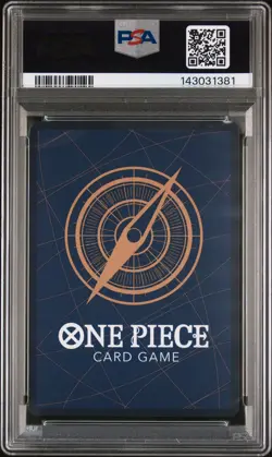 2025 ONE PIECE PROMOS STORE TREASURE CUP-CHAMP #120 SABO PSA 10 - Image 2