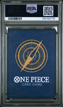 2025 ONE PIECE OP13-CARRYING ON HIS WILL ALTERNATE ART #114 S-SNAKE PSA 10 - Image 2