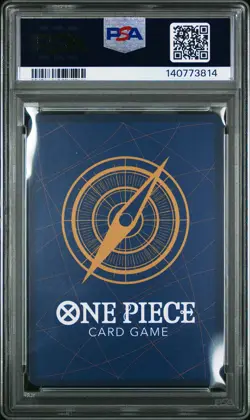 2025 ONE PIECE JAPANESE PROMOS OFFICIAL EVENT PRIZE #015 RORONOA ZORO PSA 10 - Image 2