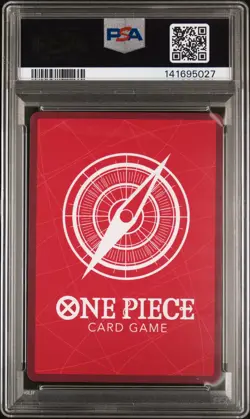 2025 ONE PIECE OP12-LEGACY OF THE MASTER ALTERNATE ART #020 RORONOA ZORO PSA 10 - Image 2