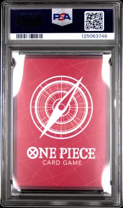 2025 ONE PIECE PROMOS BVB X ONE PIECE MATCH DAY 2025 #003 MONKEY D. LUFFY PSA 10 - Image 2