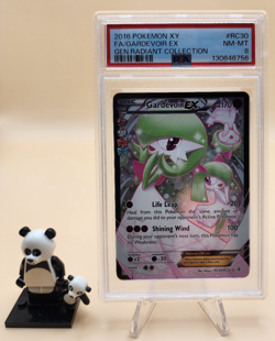 2016 POKEMON XY GENERATIONS RADIANT COLLECTION GARDEVOIR EX RC30/RC32 FA PSA 8 - Image 1