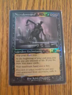 Necrodominance (Retro Frame) Modern Horizons 3 Foil - Image 1