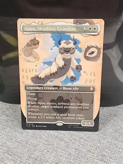 Appa, Steadfast Guardian (Borderless) Avatar: The Last Airbender Regular - Image 1