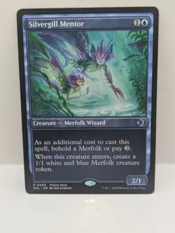 Silvergill Mentor - Lorwyn Eclipsed - Creature - Uncommon - Promo - ECL 403 - Image 1