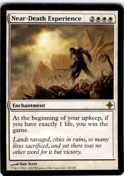 MTG Near-Death Experience Rise of the Eldrazi Rare #38 - Image 1