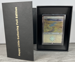 MTG Magic The Gathering Secret Lair - Happy Little Gathering (Bob Ross) Foil - Image 1