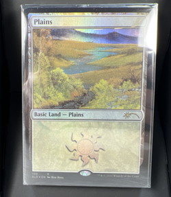 MTG Magic The Gathering Secret Lair - Happy Little Gathering (Bob Ross) Foil - Image 2