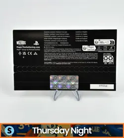 MAGIC THE GATHERING SECRET LAIR PROMO TWISTED METAL SOL RING RAINBOW FOIL SEALED - Image 2