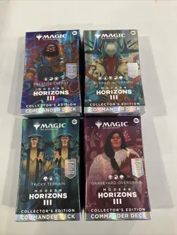 Modern Horizons 3 Commander Decks Collector's Edition All 4 Decks - Image 1