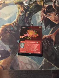 Delayed Blast Fireball 1824 Extra Life Secret Lair Foil MTG Near Mint - Image 1