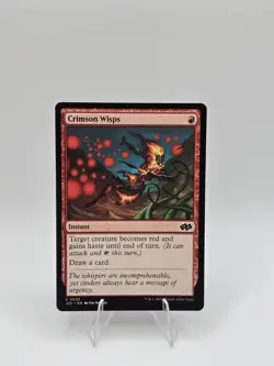 Crimson Wisps Foundations Jumpstart Regular Near Mint - Image 1