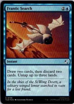 Frantic Search Avatar: The Last Airbender: Eternal-Legal Foil - Image 1