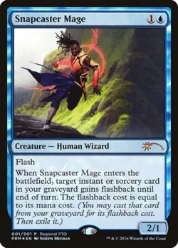 Snapcaster Mage -Foil Light Play MTG Promos: Pro Tour - Image 1