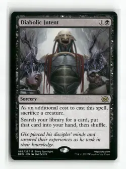 Diabolic Intent The Brothers' War Regular - Image 1