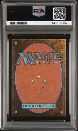 2025 MTG FINAL FANTASY COMMANDER CHOCOBO BUNDLE BARRET, AVALANCHE LEADER PSA 10 - Image 2