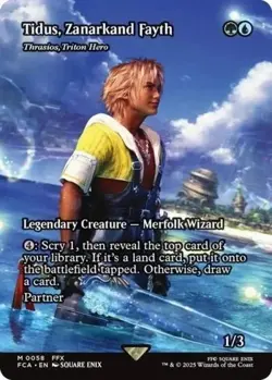 Tidus, Zanarkand Fayth - (Showcase) Final Fantasy: Through the Ages Regular - Image 1
